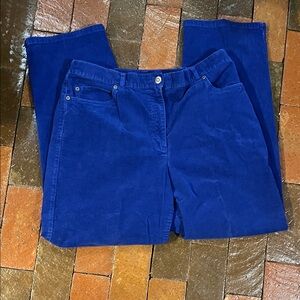 Ruby Rd size 14 blue trousers 28.5 inseam
